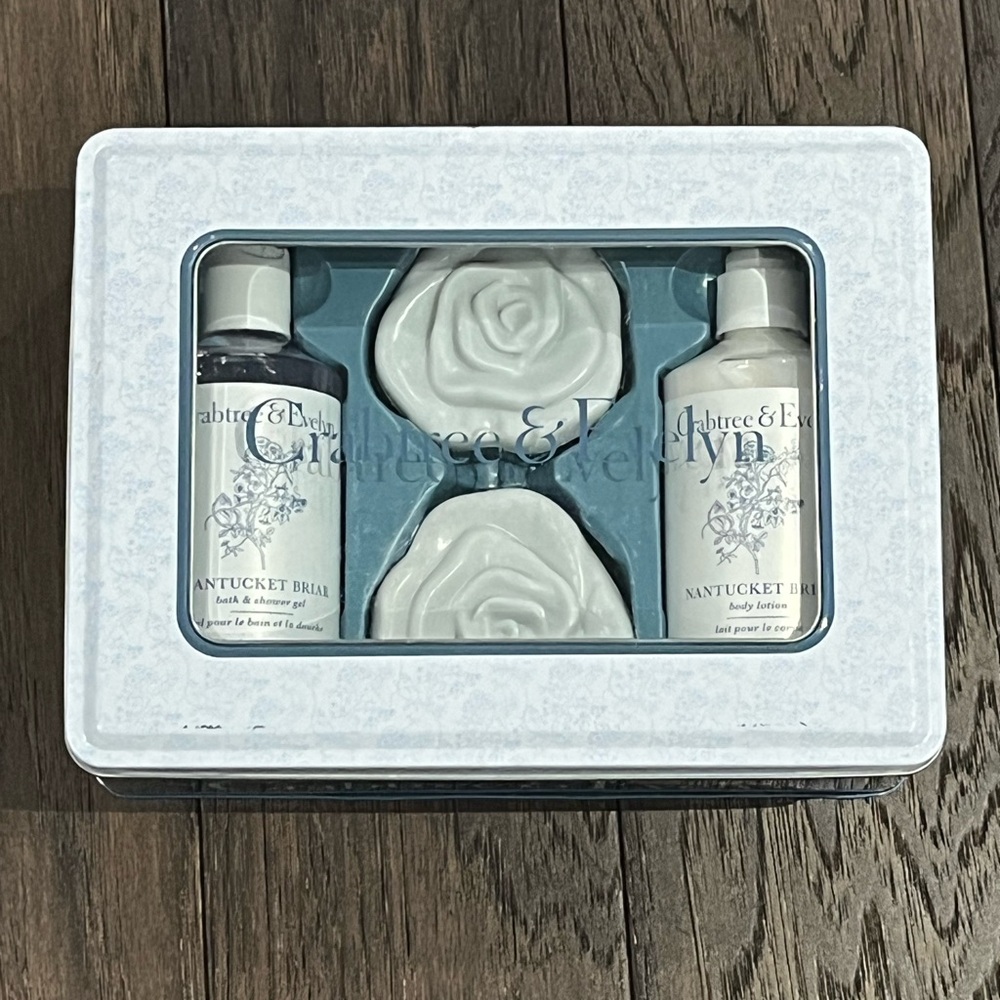 Crabtree & Evelyn Nantucket Briar Bath & Body Gift Set